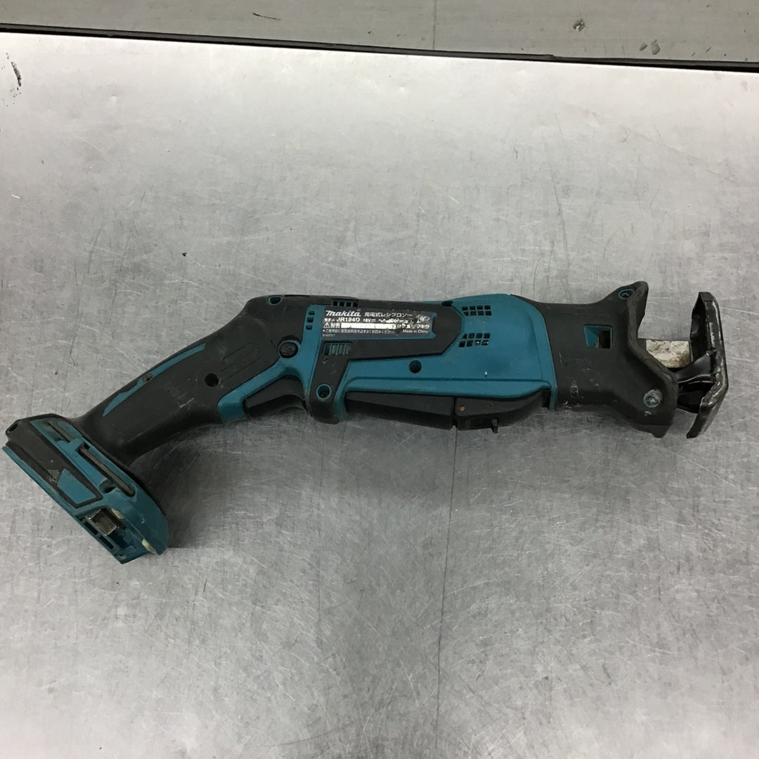 ★マキタ(makita) コードレスレシプロソー JR184DZ【戸田店】