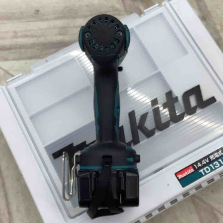 ★マキタ(makita) コードレスインパクトドライバー TD131DRFX【越谷店】