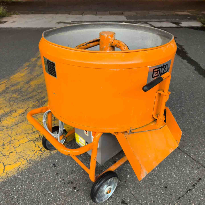 【中古・店頭受取り限定】 EIWA 栄和 モルタルミキサー EMT-2.5L 750W ドラム 70L 商品高さ 740mm 【桶川店】