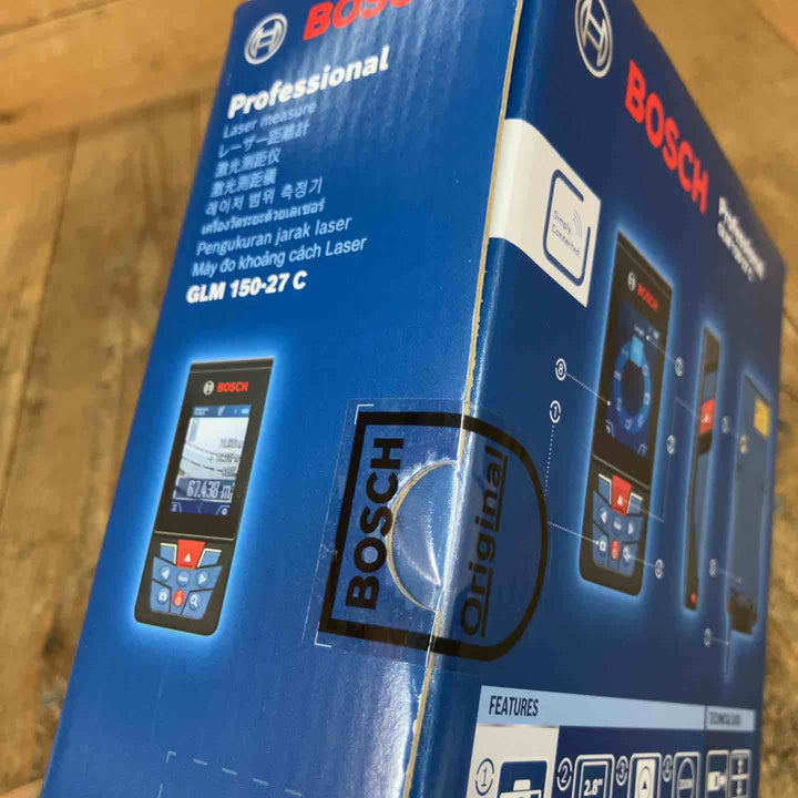 ◇ボッシュ(BOSCH) データ転送レーザー距離計 GLM150-27C【所沢店】