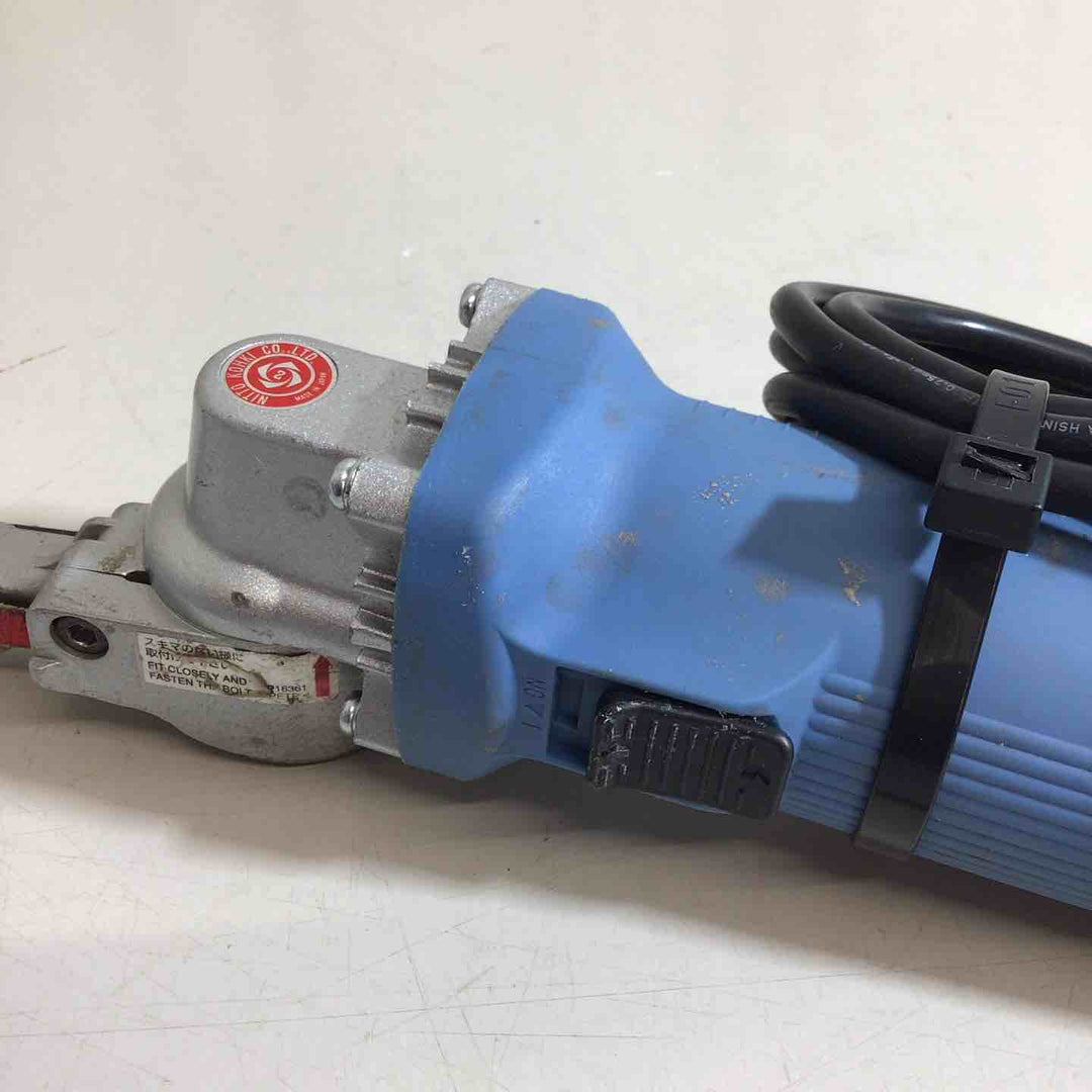 ◇日東工器(NITTO) 電動ベルトン10型 EBS-10 ベルトサンダ【戸田店】