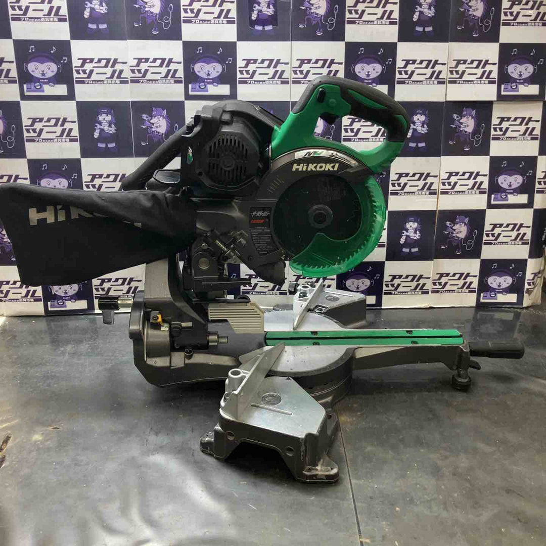【中古品】ハイコーキ(HIKOKI ※旧:日立工機) コードレス卓上スライド丸のこ C3606DRB(K)(NN)【所沢店】
