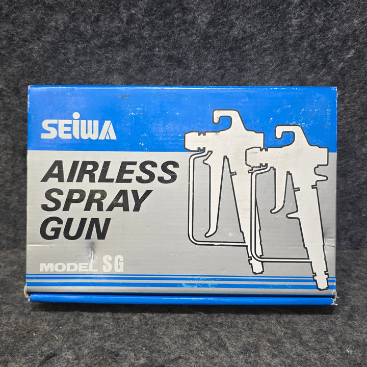 【未使用品】セイワ SEIWA エアレス用ガン SG-24V【桶川店】