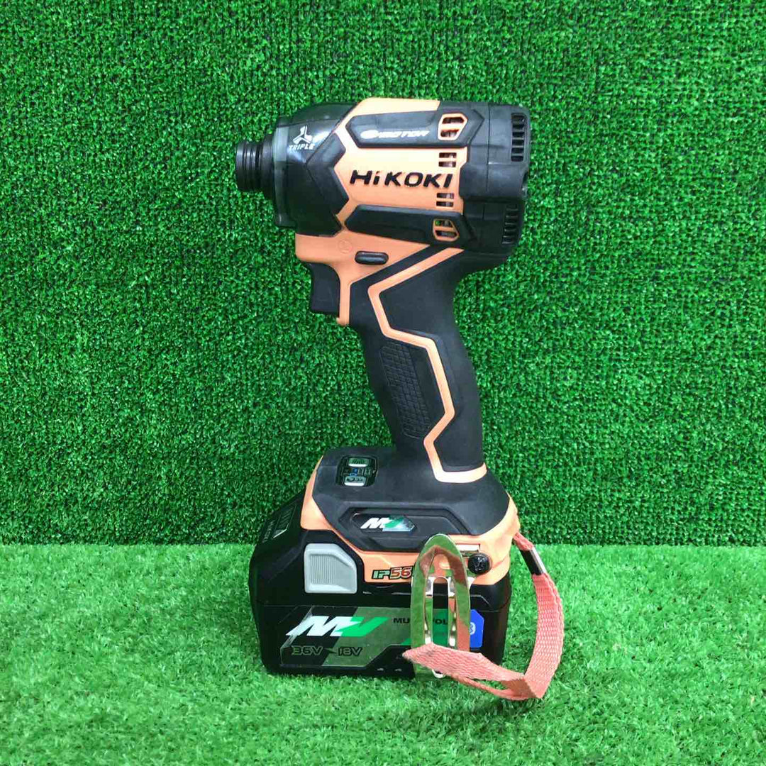 【中古品】 ハイコーキ/HIKOKI コードレスインパクトドライバ WH36DC(2XPS)(CS) 【鴻巣店】