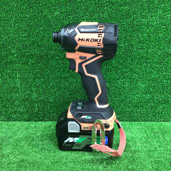 【中古品】 ハイコーキ/HIKOKI コードレスインパクトドライバ WH36DC(2XPS)(CS) 【鴻巣店】