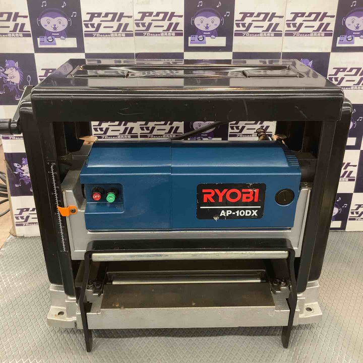 【店頭受取り限定】【中古品】リョービ 自動カンナ AP-10DX【所沢店】