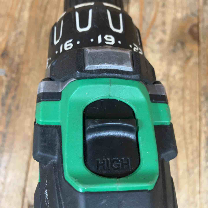 ☆ハイコーキ(HIKOKI ※旧:日立工機) コードレス振動ドリルドライバー DV36DA(NN)【所沢店】