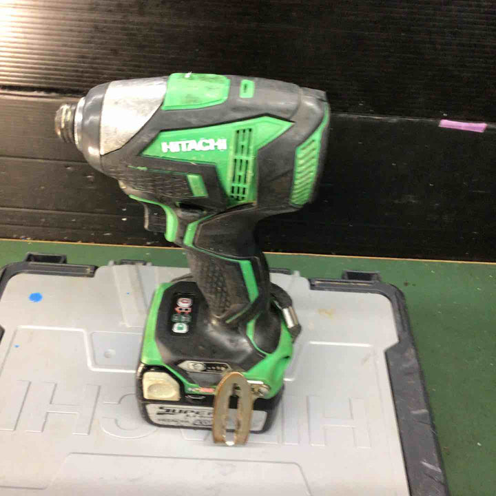 ★ハイコーキ(HIKOKI ※旧:日立工機) コードレスインパクトドライバー WH14DDL(2LLCK)(L)【戸田店】
