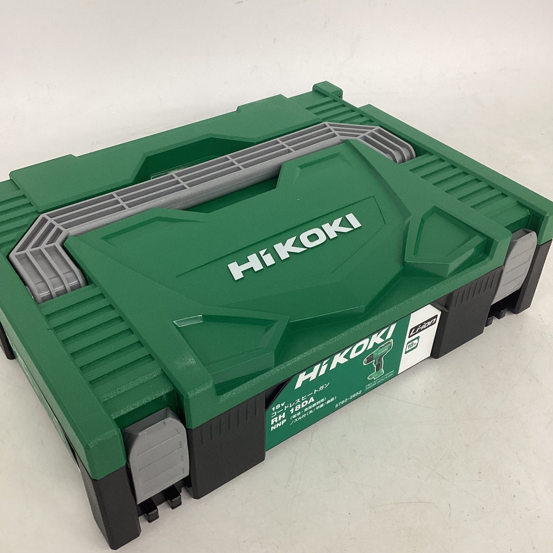 ★ハイコーキ(HIKOKI ※旧:日立工機) コードレスヒートガン RH18DA(NNP)【狭山】