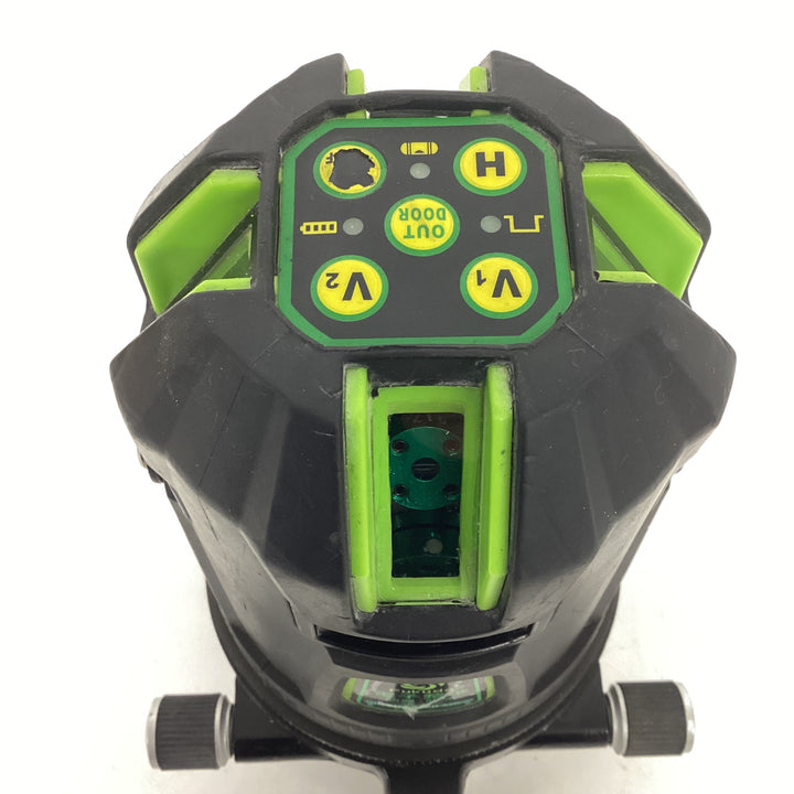 ◇FUKUDA|フクダ 【電子整準】フルライン グリーンレーザー墨出し器 FL-578GDE (本体+受光器セット)【狭山】