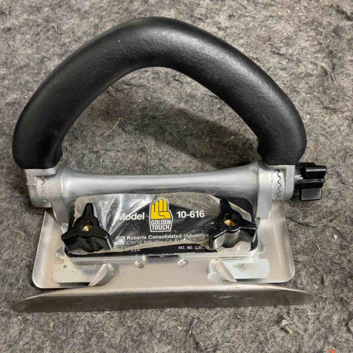 ◇ロバーツ(ROBERTS) ニューヒートボンドアイロン 溝付 10-282G【鴻巣店】