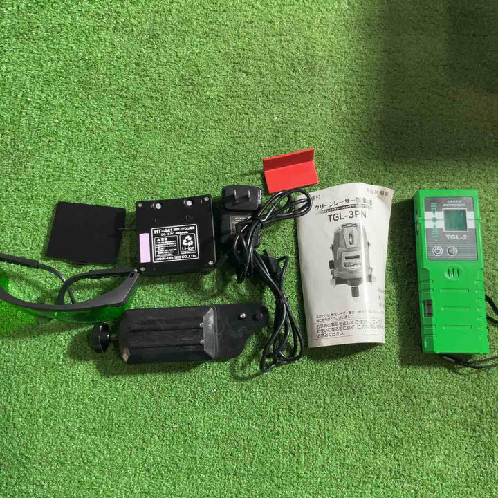 ◇高儀 2ライングリーンレーザー墨出し器 TGL-3PN【川口店】