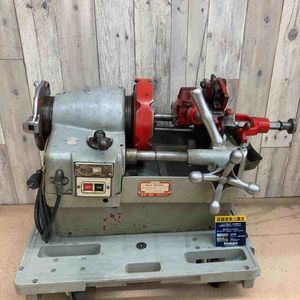 【中古品/店頭受取り限定】 レッキス(REX) ねじ切り機 90A3 90AⅢ ダイヘッド付属 【東大和店】