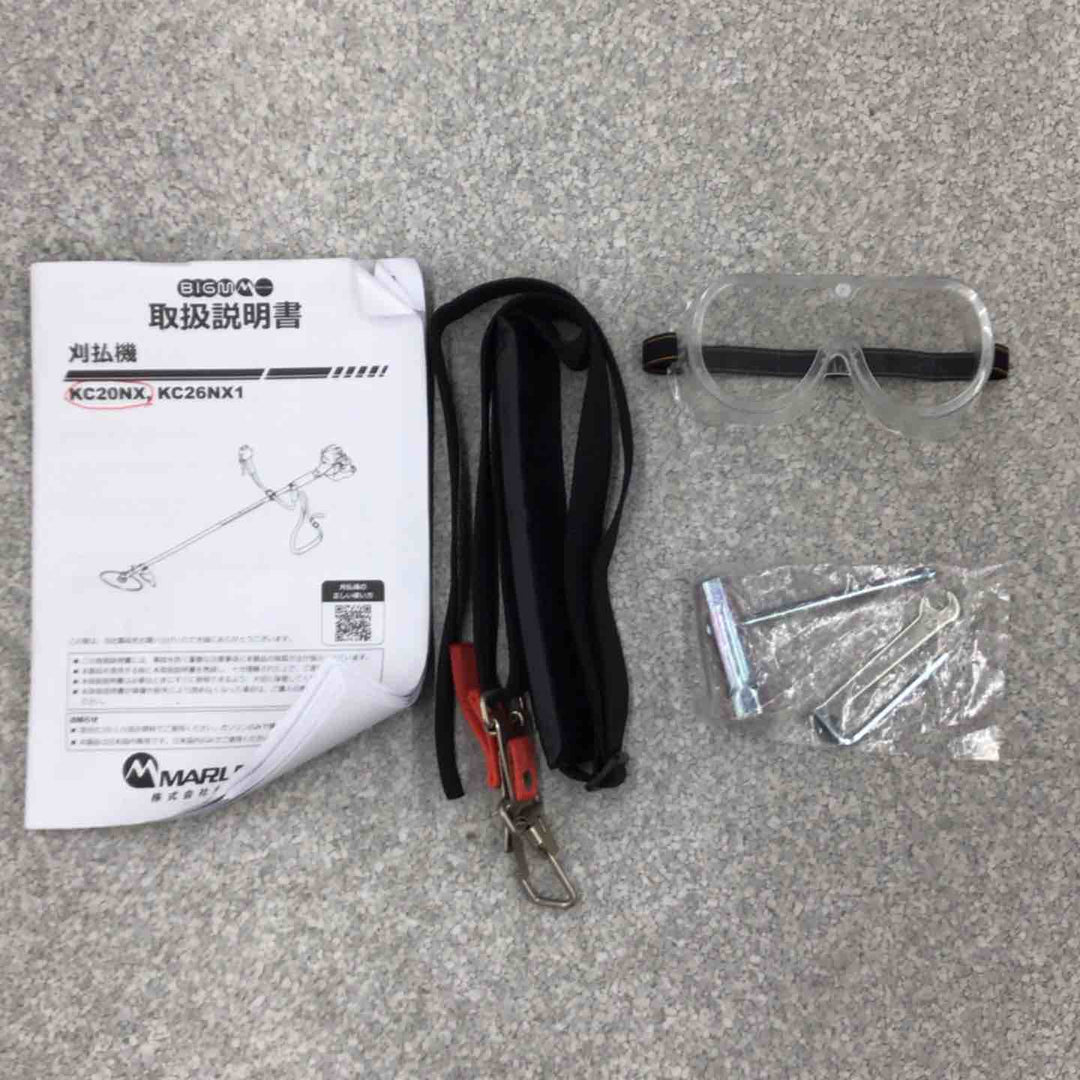 【店頭受取り限定】◇丸山(BIG-M) エンジン刈払機 KC20NX【八潮店】