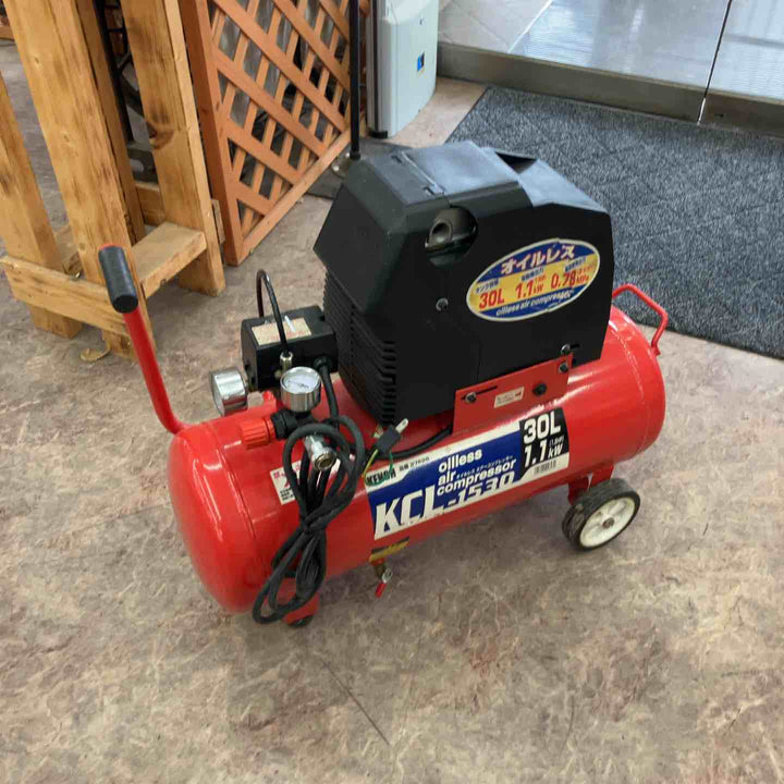 【店頭受取り限定】▼エアコンプレッサー【所沢店】