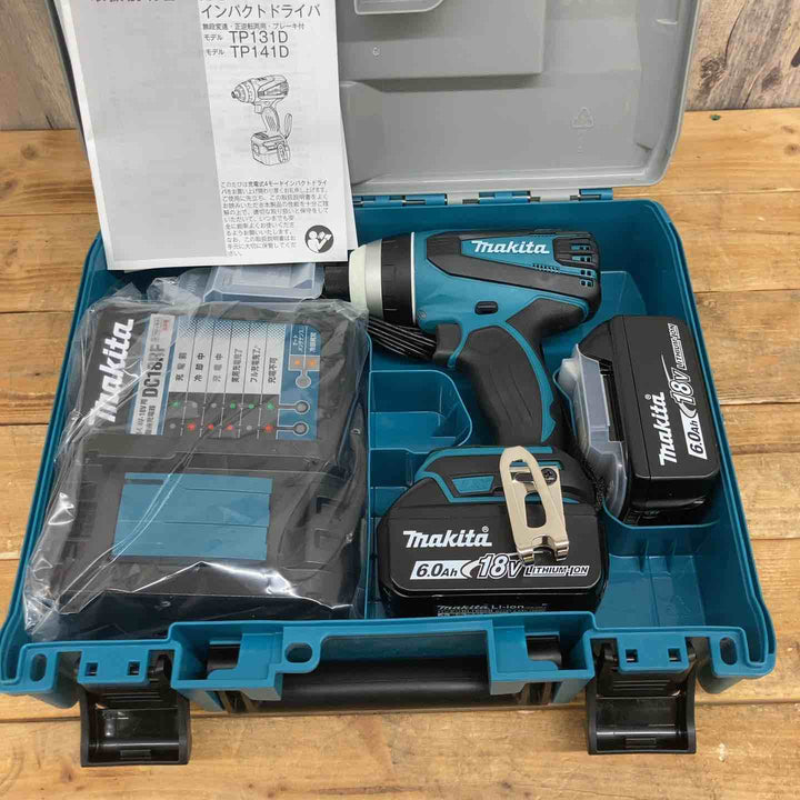 ★マキタ(makita) コードレス4モードインパクトドライバー TP141DRGX【東大和店】