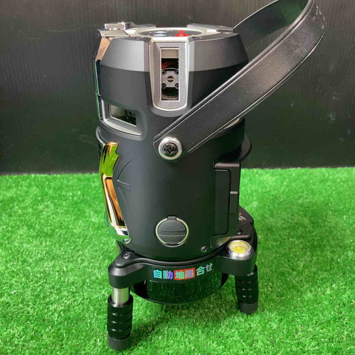 タジマ/Tajima 電子整準式 ブルーグリーンレーザー墨出し器 NAVI(追尾) フルライン ZEROBLSN-KJCSET 三脚付き【岩槻店】