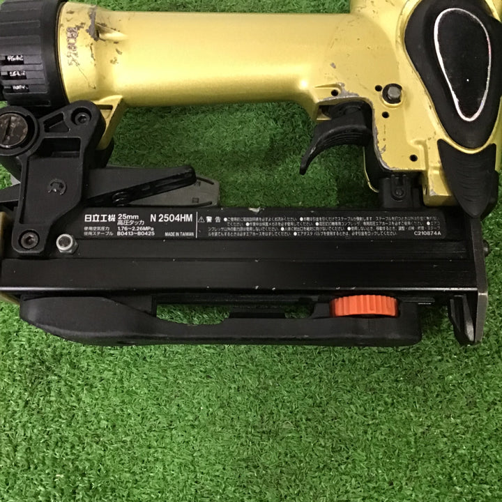 ★ハイコーキ(HIKOKI ※旧:日立工機) 高圧エアタッカ N2504HM【町田店】
