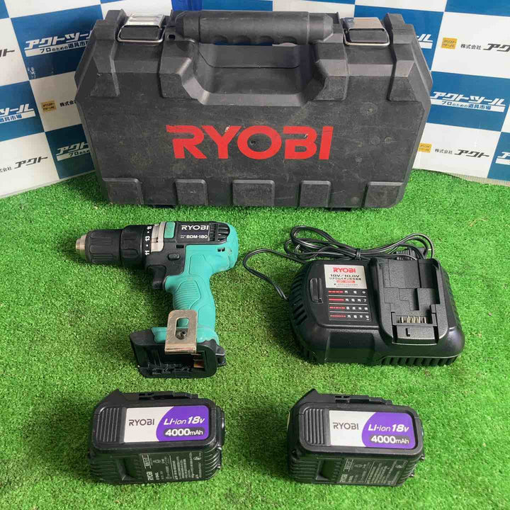 ◇リョービ コードレスドリルドライバ BDM-180【草加店】