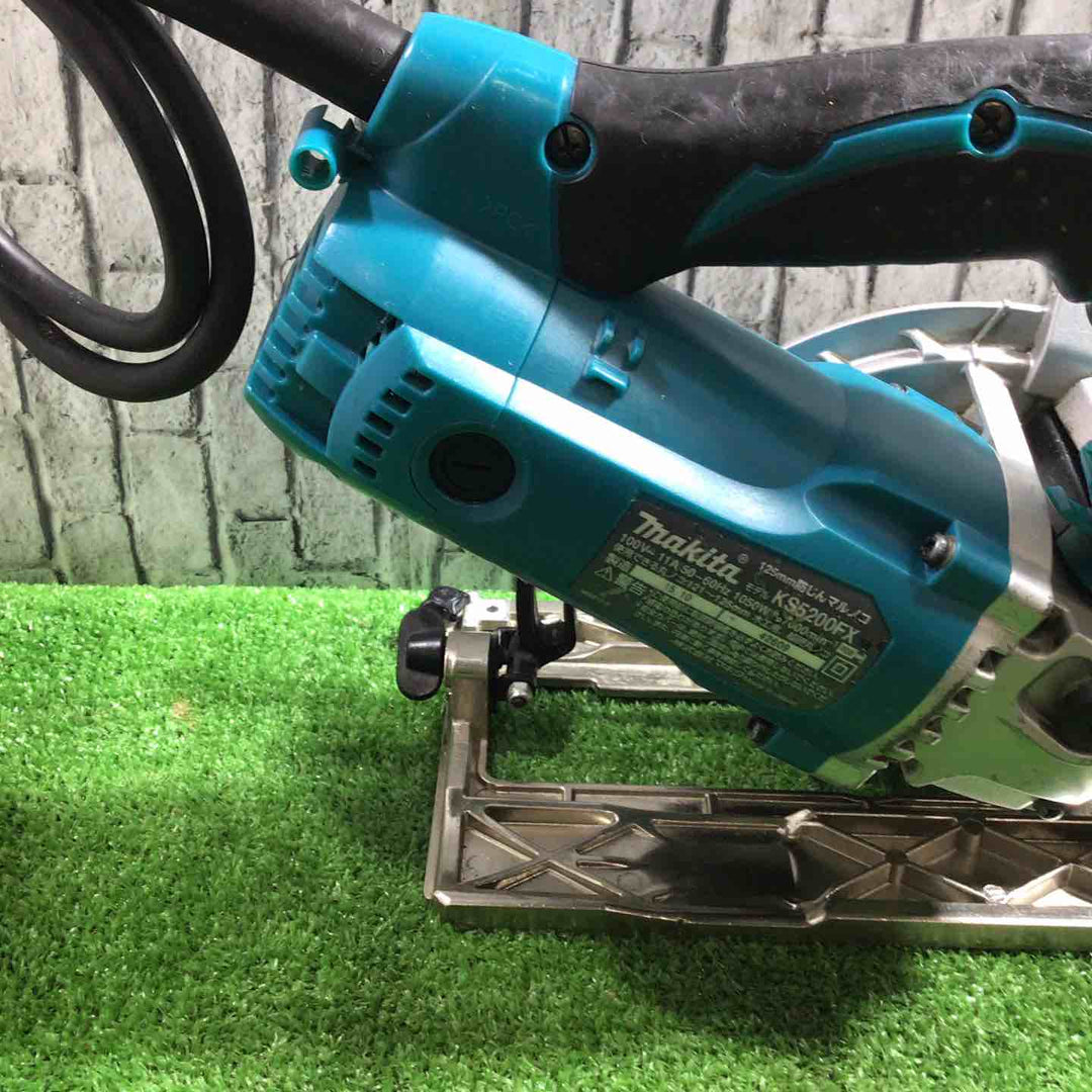★マキタ(makita) 防じん丸のこ KS5200FX【川口店】