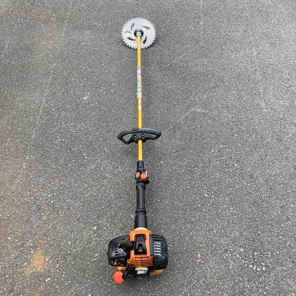 中古品/店頭受取り限定】共立 刈払い機 SRE2420 刃新品交換済み【東大