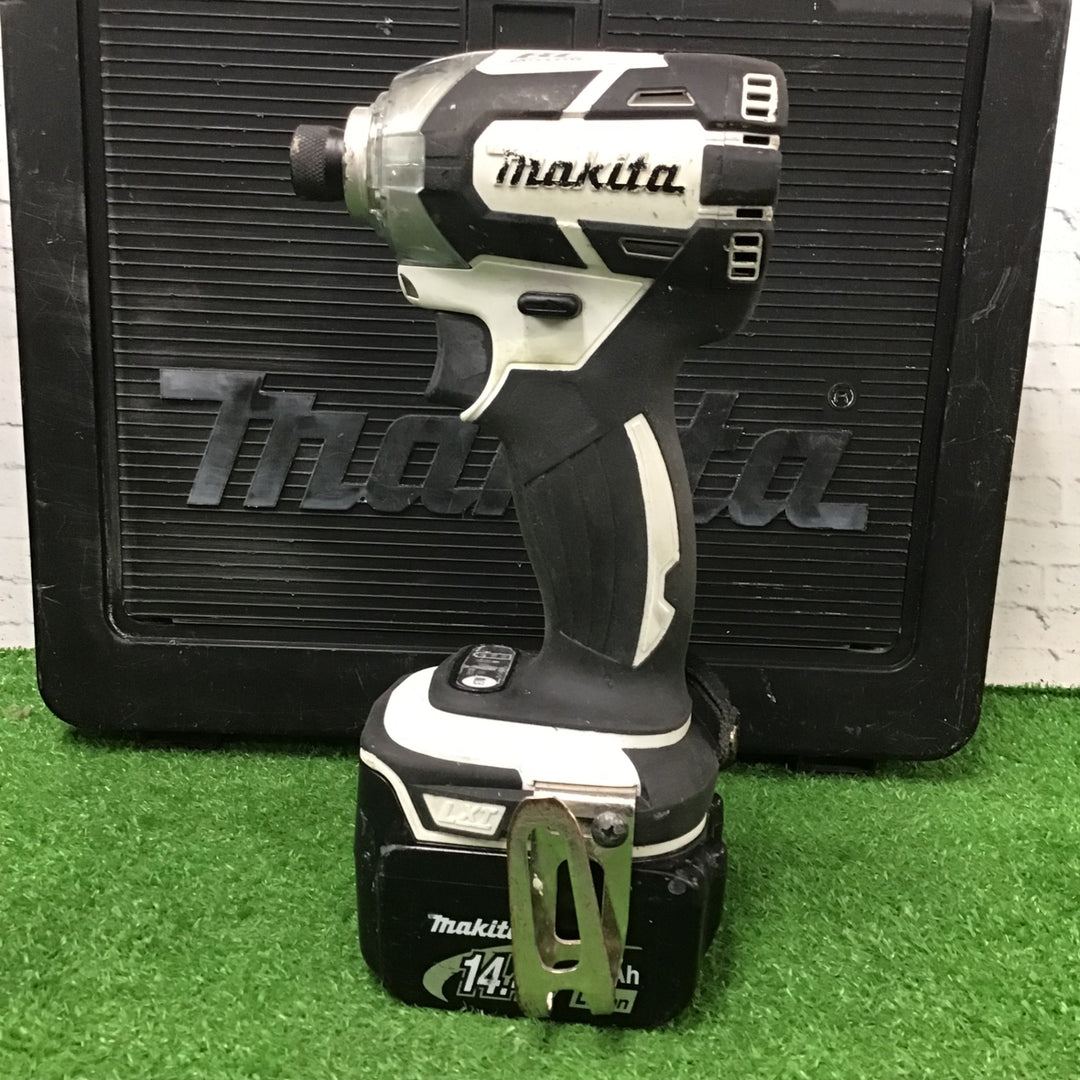 ★マキタ(makita) コードレスインパクトドライバー TD137DRFXW【町田店】