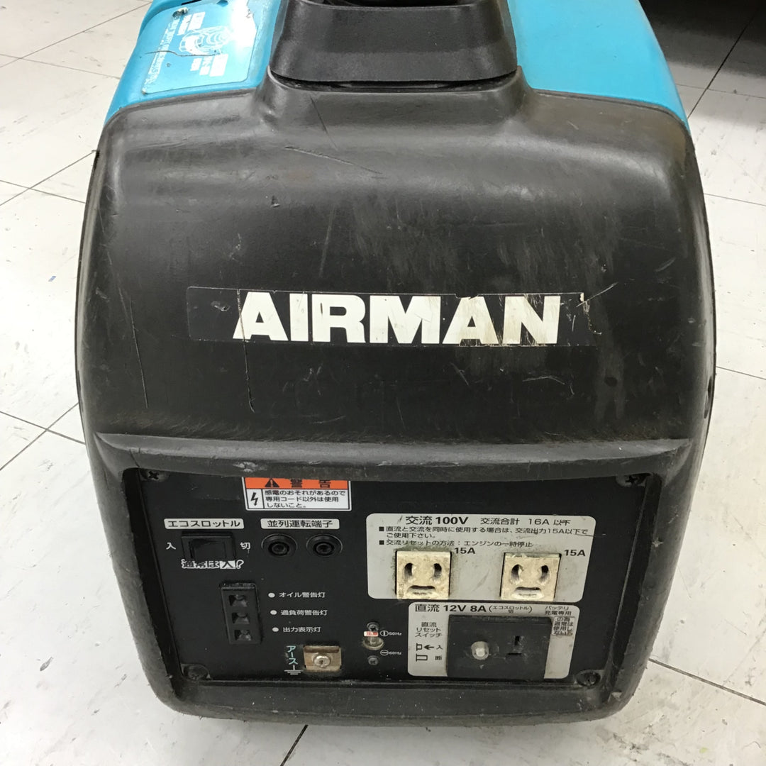 【中古品】 エアーマン/AIRMAN インバーター発電機・HP1600SV【鴻巣店】