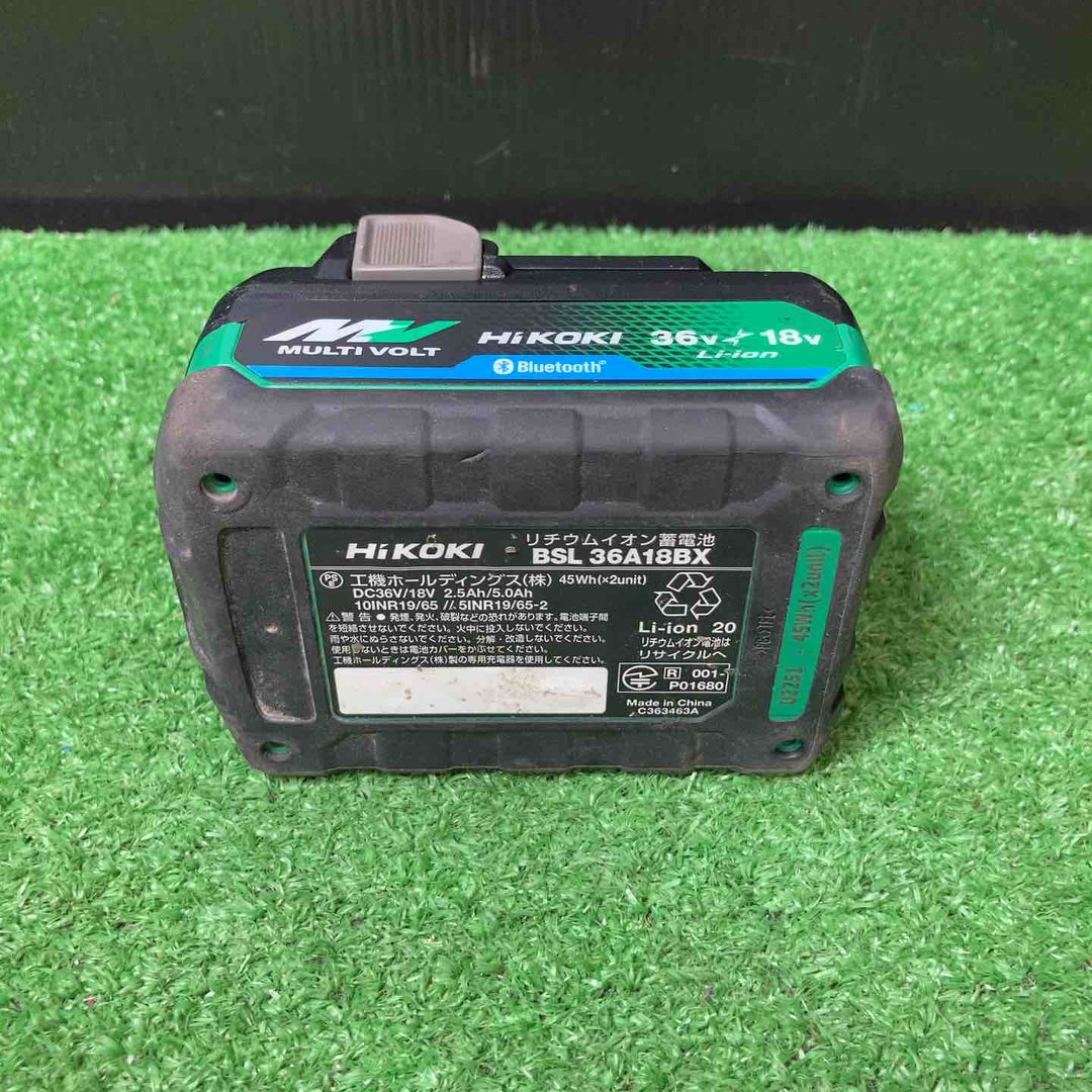 ★ハイコーキ(HIKOKI ※旧:日立工機) コードレスインパクトドライバー WH36DC(2XPSZ)(DY) ※バッテリー1個のみです【岩槻店】