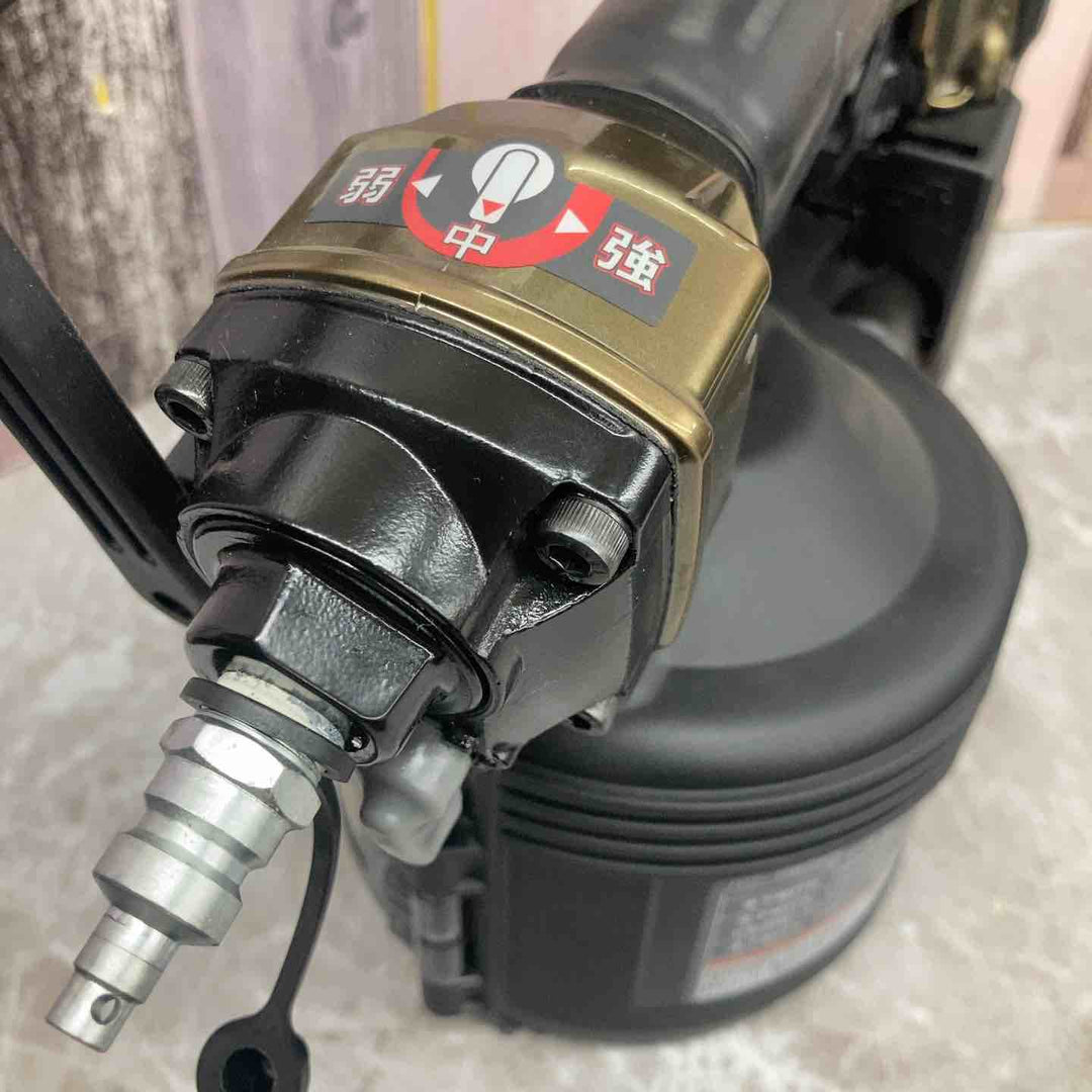 【中古品/美品】ハイコーキ(HIKOKI ※旧:日立工機) 高圧エア釘打ち機 NV90HR2(S) 本体のみ【八潮店】