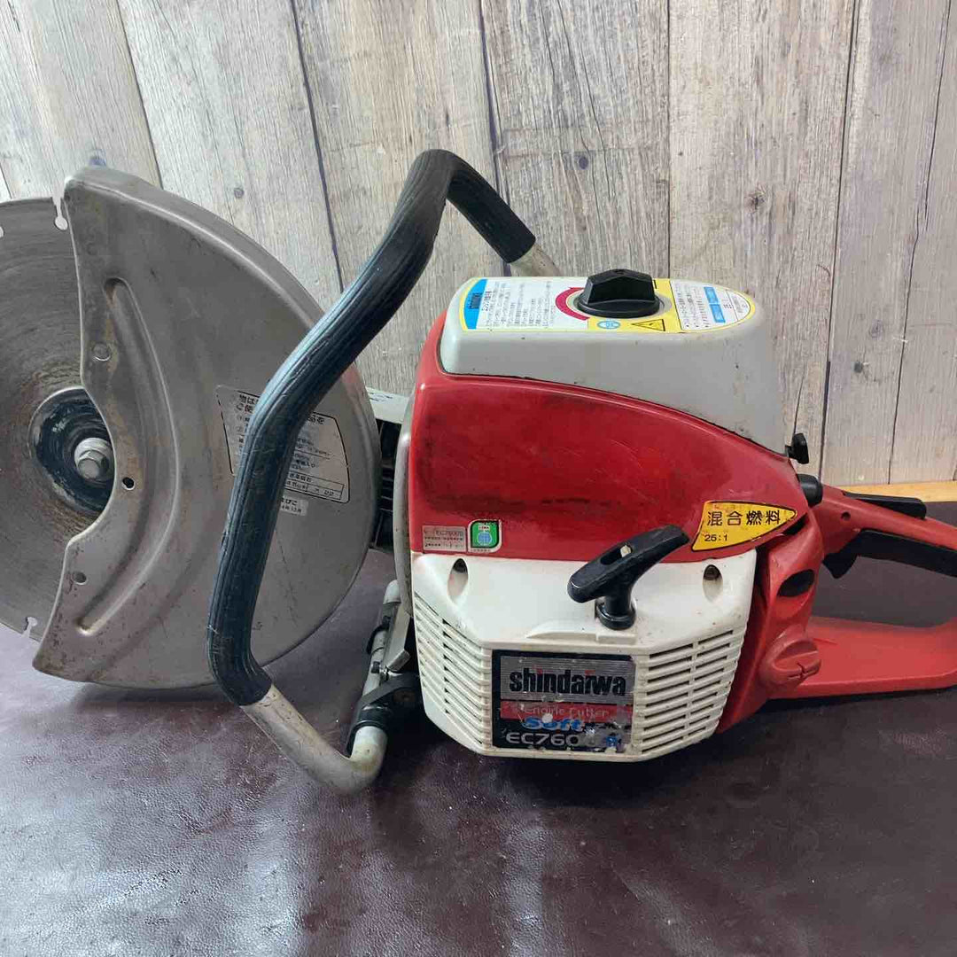 【中古品】やまびこ産業機械 新ダイワ(Shindaiwa) EC7600S/Eエンジンカッター【東大和店】