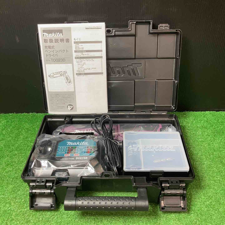 ★マキタ(makita) 7.2V コードレスペンインパクトドライバ TD023DHXAP【岩槻店】