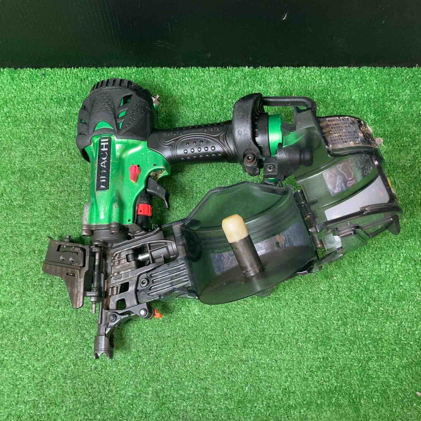 ☆ハイコーキ(HIKOKI ※旧:日立工機) 高圧エア釘打ち機 NV65HMC(L