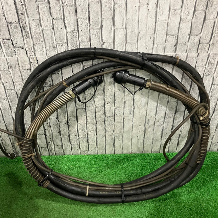【店頭受取り限定】◇日東工器 油圧ポンプ SC-10 携帯式油圧パンチャー セルファー A05-1018 セット品【川口店】