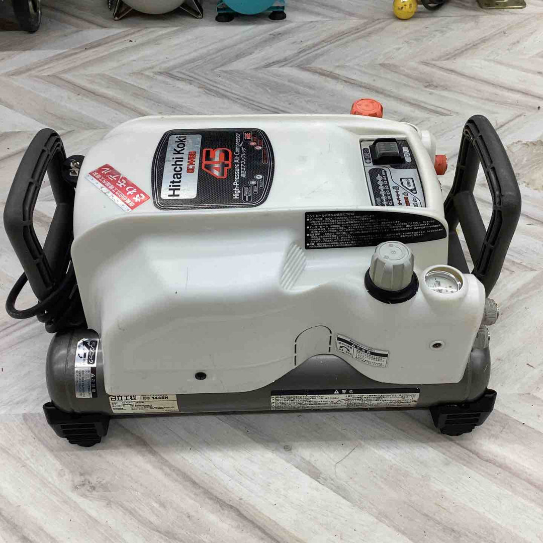 ◇ハイコーキ(HIKOKI ※旧:日立工機) 常圧/高圧エアコンプレッサー EC1445H(W)【越谷店】