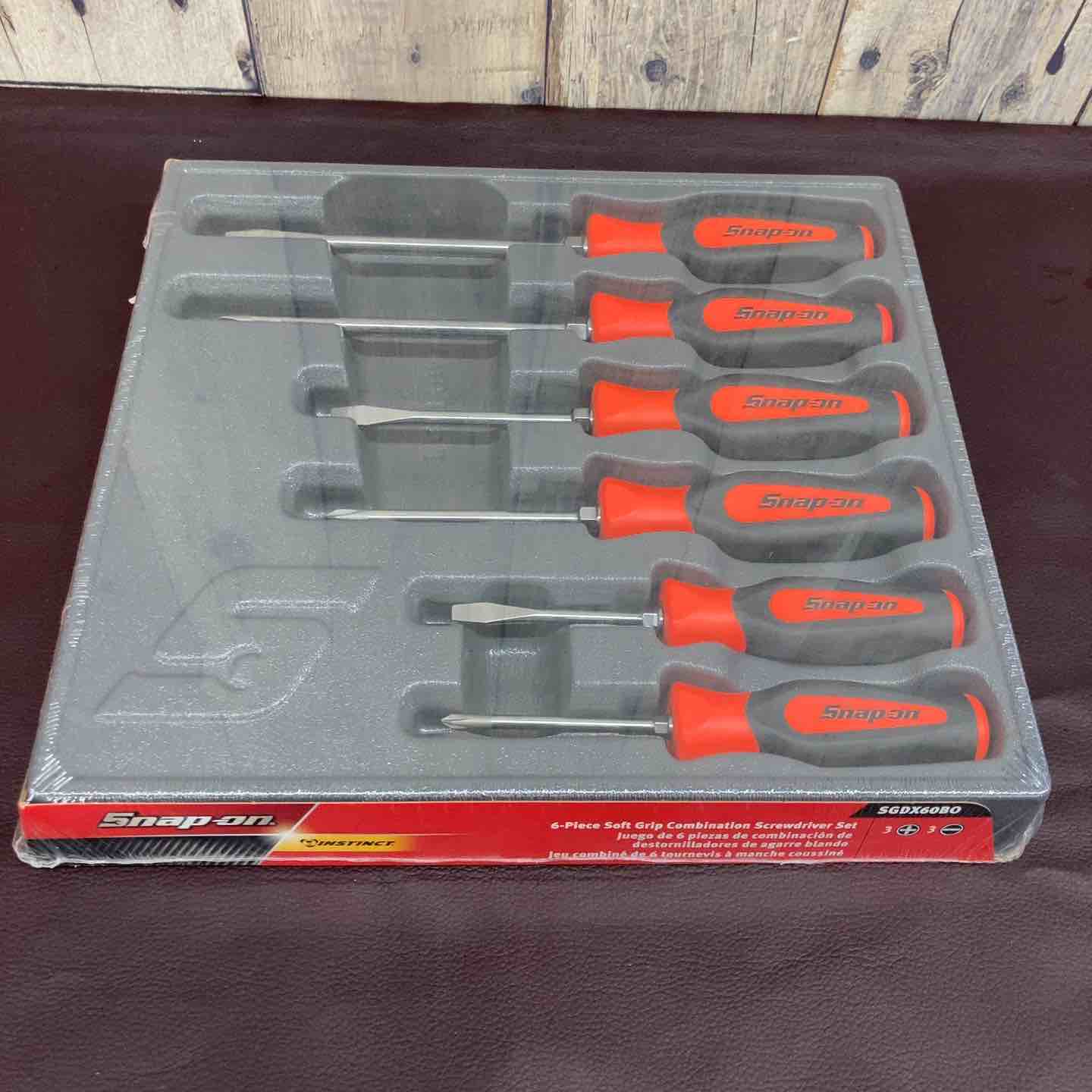 未使用品(店頭展示品)】スナップオン(Snap-on) ソフトグリップ 未使用品(店頭展示品)】スナップオン(Snap-on) ソフトグリップ