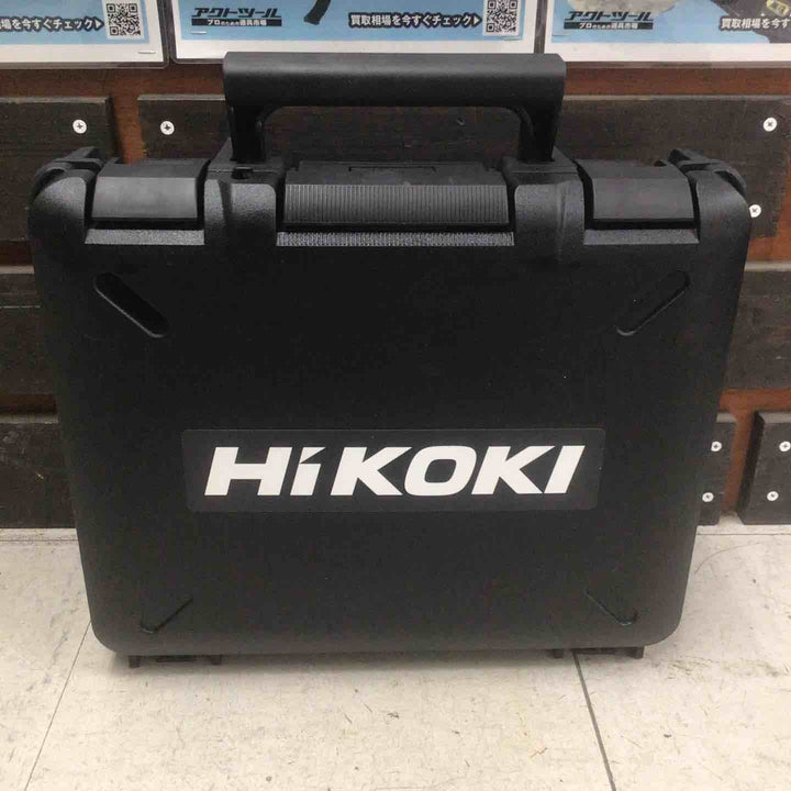【中古品】 ハイコーキ/HIKOKI コードレスインパクトドライバー WH36DC(2XPSZ)(D) 【鴻巣店】