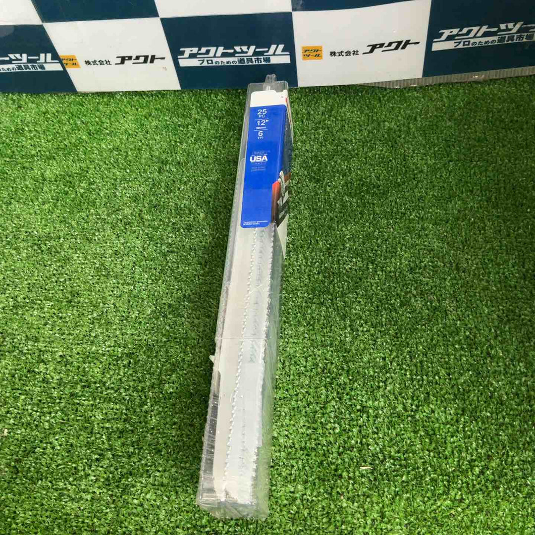 ◇LENOX バイメタルセーバーソーブレード B156R 300mmX6山 25マイ入 20495B156R【草加店】