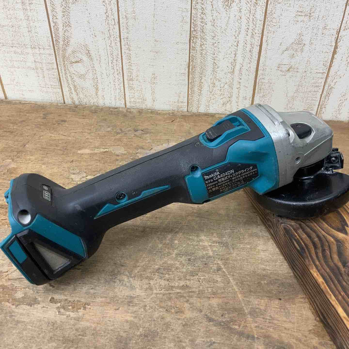 【中古品】★マキタ(makita) 100mmコードレスディスクグラインダ GA404DRGN 18V セット【柏店】