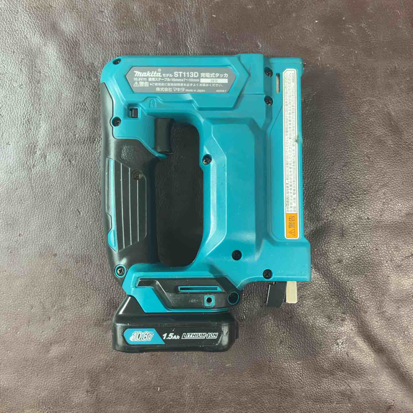 中古品】 マキタ(makita) RT線専用コードレスタッカ ST113DSH 【東大和 