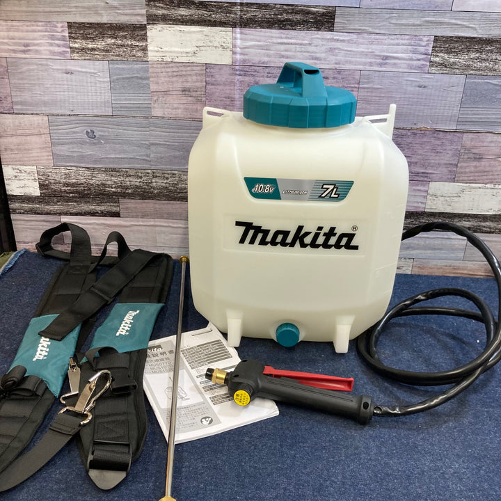 〇マキタ 10.8V 充電式噴霧器 7L 本体のみ　MUS077DZ【八潮店】