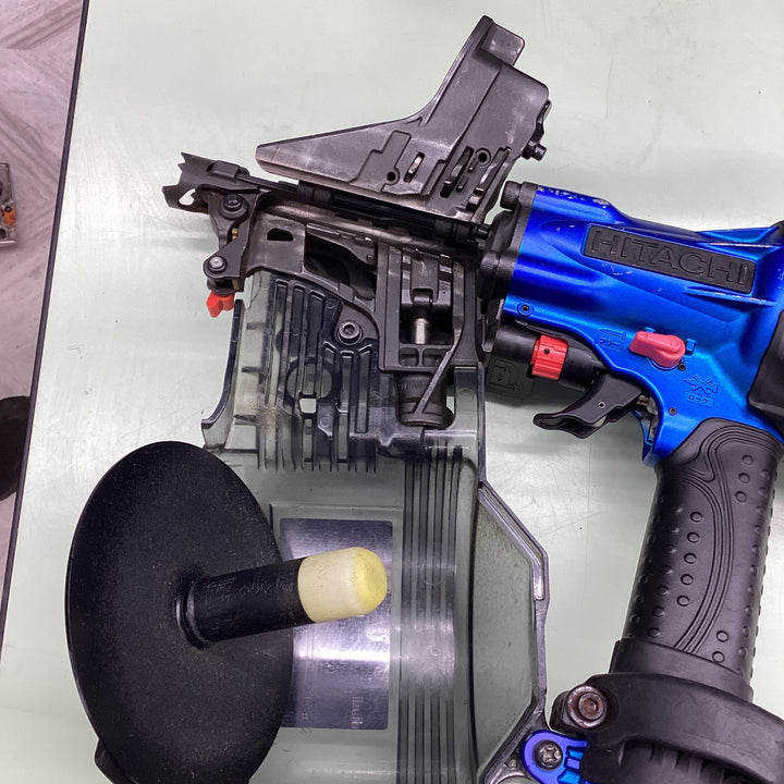 ☆ハイコーキ(HIKOKI ※旧:日立工機) 高圧エア釘打ち機 NV90HMC(SB)【越谷店】