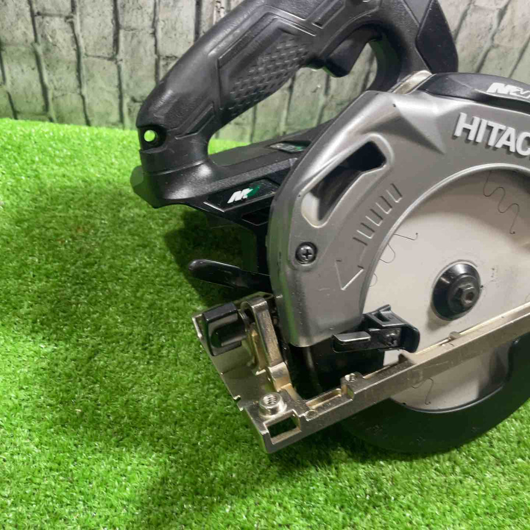 ★ハイコーキ(HIKOKI ※旧:日立工機) コードレス丸のこ C3606DA(NNB) 本体のみ 動作確認済み【川口店】