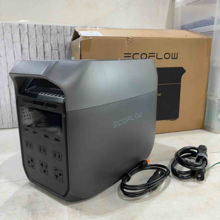 ◇エコフロー(ECOFLOW) ポータブル電源 DELTA3【川口店】
