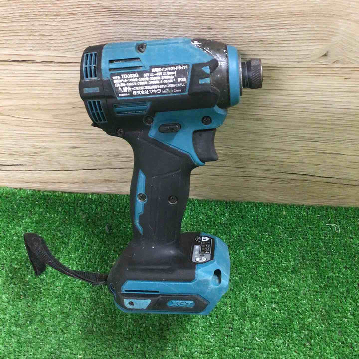 ★マキタ(makita) コードレスインパクトドライバ TD003GZ【町田店】