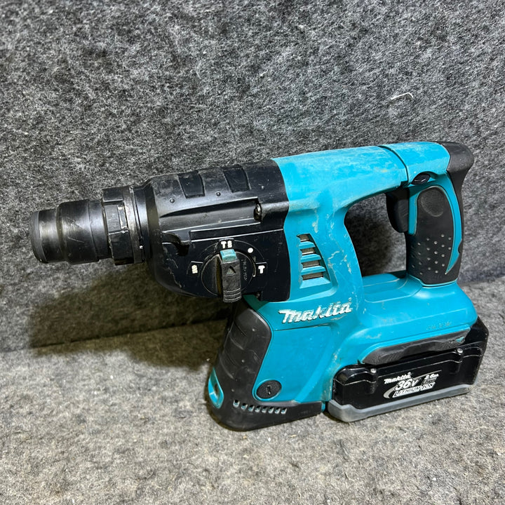 ★マキタ(makita) コードレスハンマドリル HR262DRDX　※バッテリー×1【桶川店】