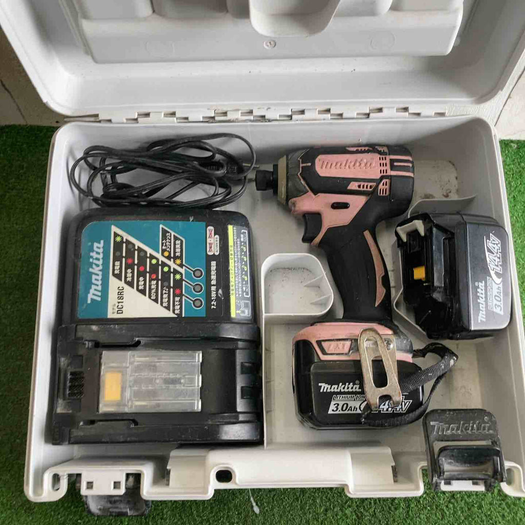 ☆マキタ(makita) コードレスインパクトドライバー TD138DRFXP【町田店