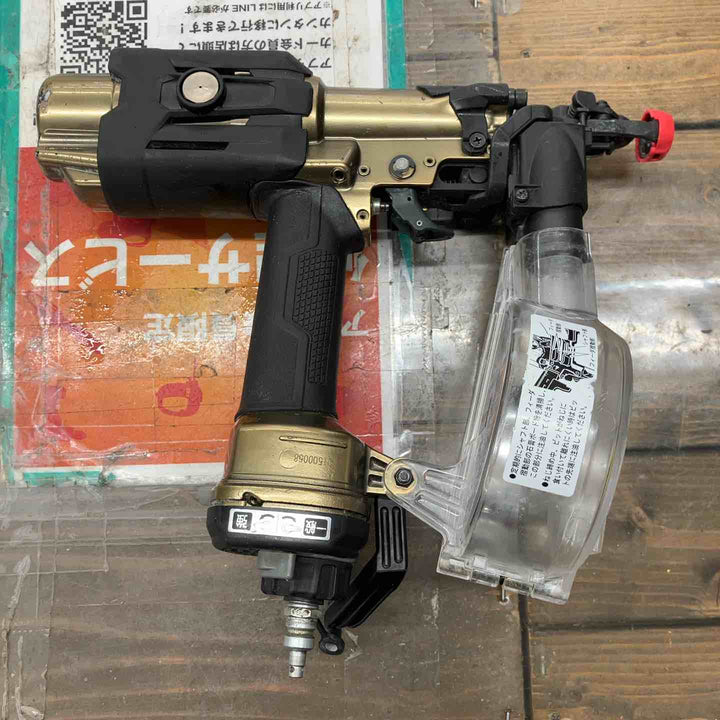 ★ハイコーキ(HIKOKI ※旧:日立工機) 高圧エアネジ打ち機 WF4HS【戸田店】