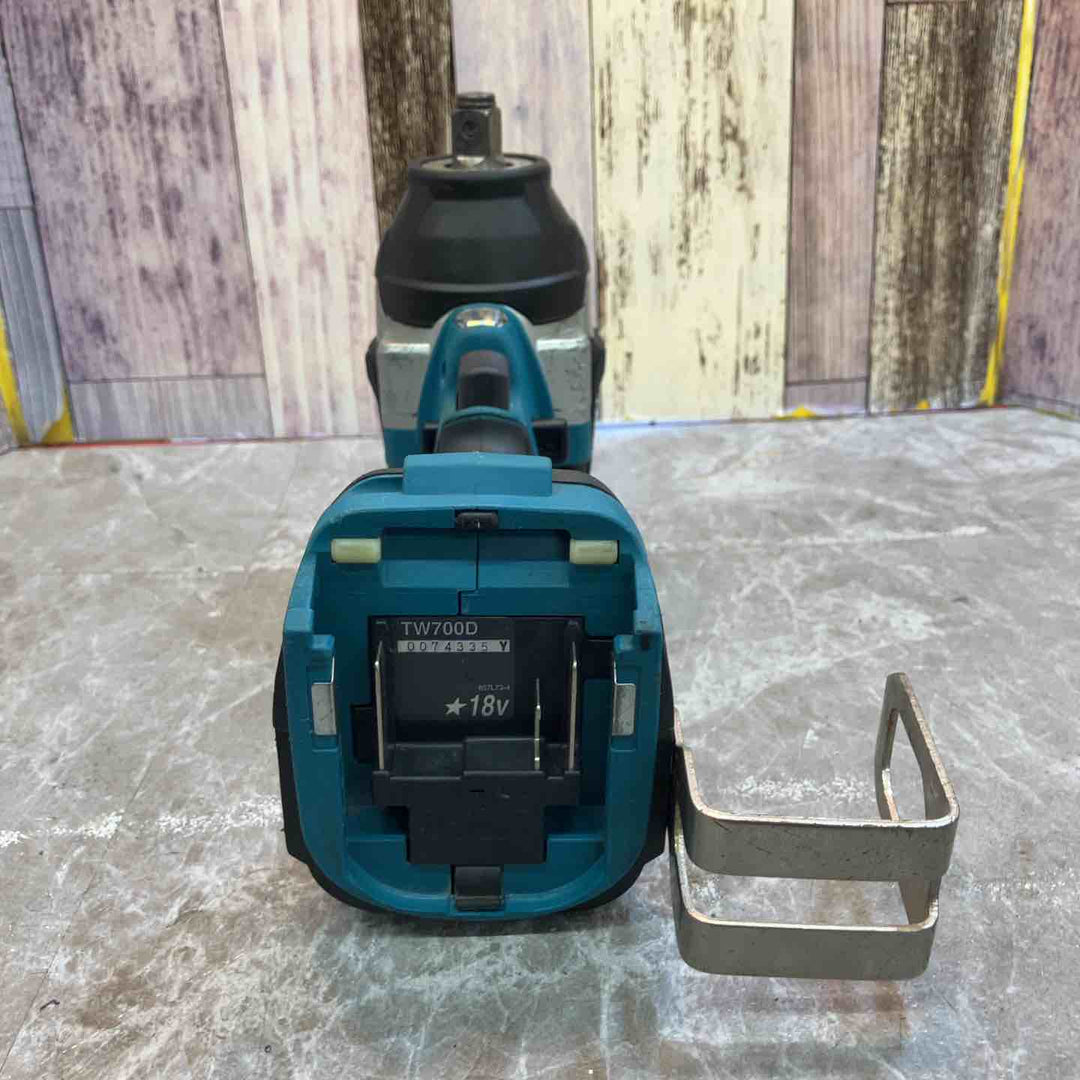 ★マキタ(makita) コードレスインパクトレンチ TW700DZ【八潮店】
