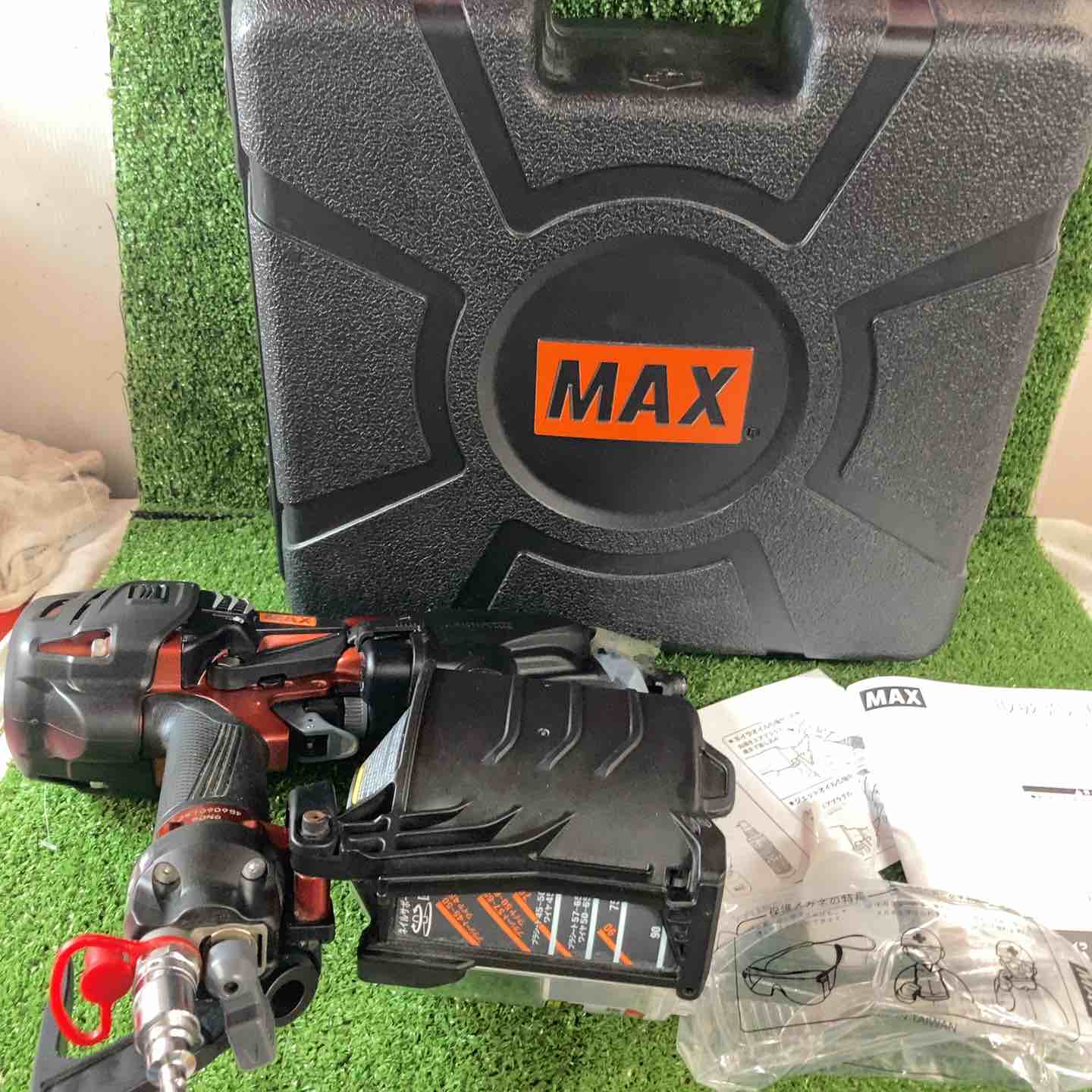 ☆マックス(MAX) 高圧エア釘打ち機 HN-90N6(D)-R【川崎店】 – アクト