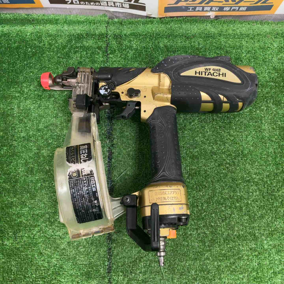 ★ハイコーキ(HIKOKI ※旧:日立工機) 高圧エアネジ打ち機 WF4H2【草加店】